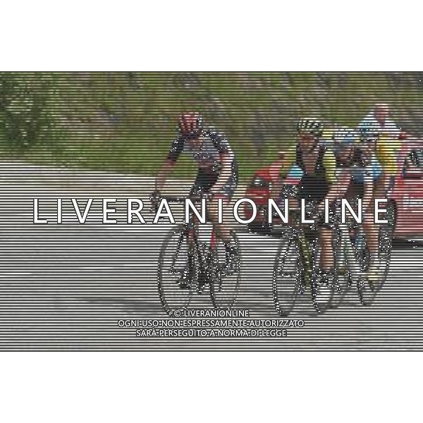 09-06-2018 Criterium Du Dauphine Libere; Tappa 06 Frontenex - La Rosiere; 2018, Uae Team Emirates; 2018, Mitchelton - Scott; Martin, Daniel; Yates, Adam; La Rosiere; ©SIROTTI / AGENZIA ALDO LIVERANI SAS