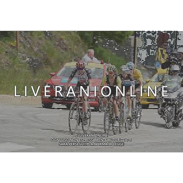09-06-2018 Criterium Du Dauphine Libere; Tappa 06 Frontenex - La Rosiere; 2018, Uae Team Emirates; 2018, Mitchelton - Scott; 2018, Ag2r La Mondiale; Martin, Daniel; Yates, Adam; Bardet, Romain; La Rosiere; ©SIROTTI / AGENZIA ALDO LIVERANI SAS