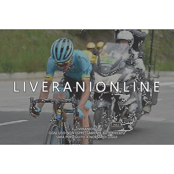 09-06-2018 Criterium Du Dauphine Libere; Tappa 06 Frontenex - La Rosiere; 2018, Astana; Bilbao, Peio; La Rosiere; ©SIROTTI / AGENZIA ALDO LIVERANI SAS