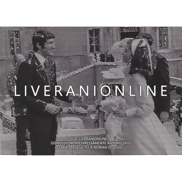 RETROSPETTIVA SERGIO SANTARINI CALCIATORE E ALLENATORE NELLA FOTO SERGIO SANTARINI CON LA MOGLIE IL GIORNO DEL SUO MATRIMONIO AG ALDO LIVERANI SAS