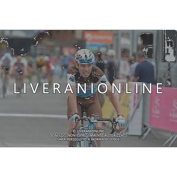 09-06-2018 Criterium Du Dauphine Libere; Tappa 06 Frontenex - La Rosiere; 2018, Ag2r La Mondiale; Latour, Pierre Roger; La Rosiere; ©SIROTTI / AGENZIA ALDO LIVERANI SAS