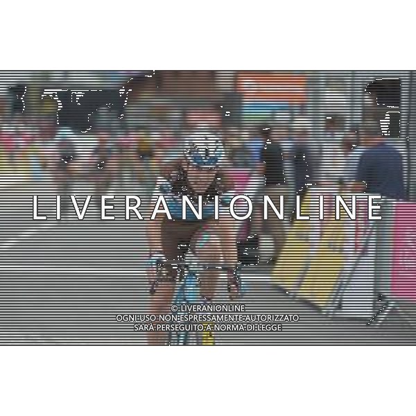 09-06-2018 Criterium Du Dauphine Libere; Tappa 06 Frontenex - La Rosiere; 2018, Ag2r La Mondiale; Latour, Pierre Roger; La Rosiere; ©SIROTTI / AGENZIA ALDO LIVERANI SAS