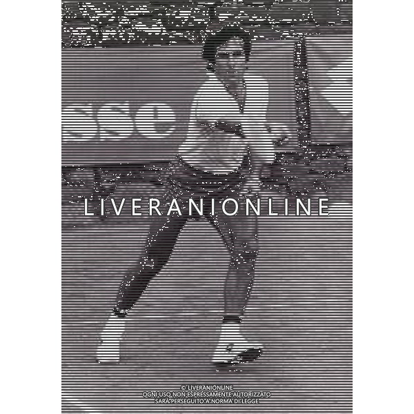 RETROSPETTIVA SERGIO SANTARINI CALCIATORE E ALLENATORE NELLA FOTO SERGIO SANTARINI AG ALDO LIVERANI SAS