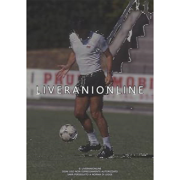 RETROSPETTIVA SERGIO SANTARINI CALCIATORE E ALLENATORE NELLA FOTO SERGIO SANTARINI AG ALDO LIVERANI SAS