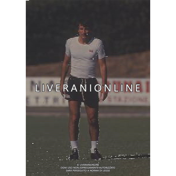 RETROSPETTIVA SERGIO SANTARINI CALCIATORE E ALLENATORE NELLA FOTO SERGIO SANTARINI AG ALDO LIVERANI SAS
