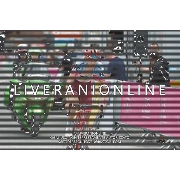 09-06-2018 Criterium Du Dauphine Libere; Tappa 06 Frontenex - La Rosiere; 2018, Katusha - Alpecin; Zakarin, Ilnur; La Rosiere; ©SIROTTI / AGENZIA ALDO LIVERANI SAS