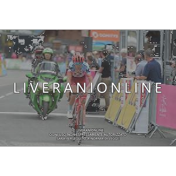 09-06-2018 Criterium Du Dauphine Libere; Tappa 06 Frontenex - La Rosiere; 2018, Katusha - Alpecin; Zakarin, Ilnur; La Rosiere; ©SIROTTI / AGENZIA ALDO LIVERANI SAS