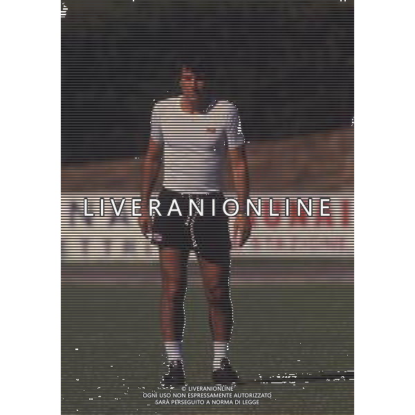 RETROSPETTIVA SERGIO SANTARINI CALCIATORE E ALLENATORE NELLA FOTO SERGIO SANTARINI AG ALDO LIVERANI SAS