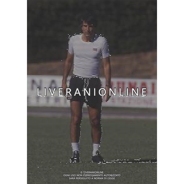 RETROSPETTIVA SERGIO SANTARINI CALCIATORE E ALLENATORE NELLA FOTO SERGIO SANTARINI AG ALDO LIVERANI SAS
