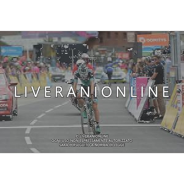09-06-2018 Criterium Du Dauphine Libere; Tappa 06 Frontenex - La Rosiere; 2018, Bora - Hansgrohe; Buchmann, Emanuel; La Rosiere; ©SIROTTI / AGENZIA ALDO LIVERANI SAS