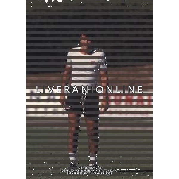 RETROSPETTIVA SERGIO SANTARINI CALCIATORE E ALLENATORE NELLA FOTO SERGIO SANTARINI AG ALDO LIVERANI SAS