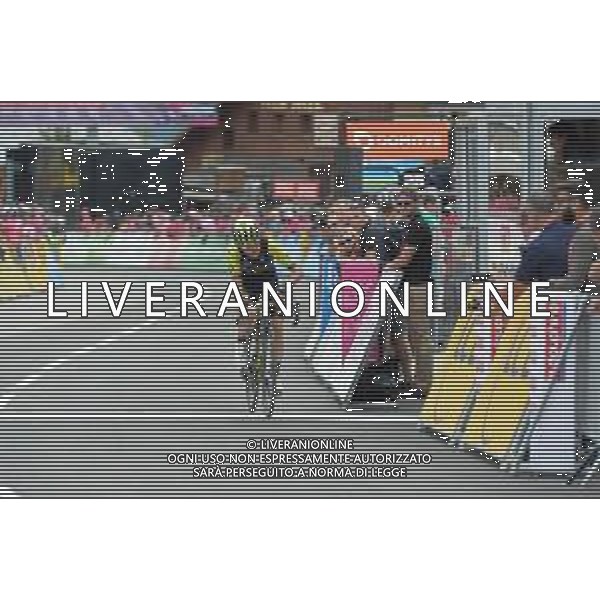 09-06-2018 Criterium Du Dauphine Libere; Tappa 06 Frontenex - La Rosiere; 2018, Mitchelton - Scott; Yates, Adam; La Rosiere; ©SIROTTI / AGENZIA ALDO LIVERANI SAS