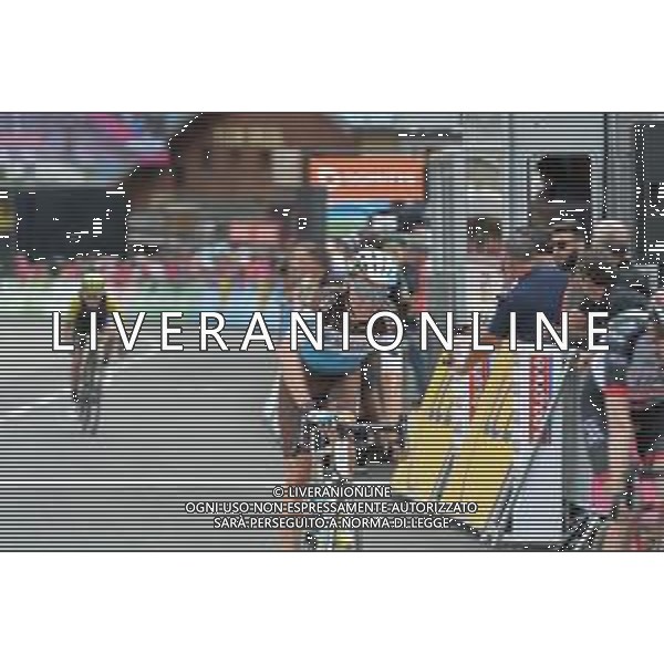 09-06-2018 Criterium Du Dauphine Libere; Tappa 06 Frontenex - La Rosiere; 2018, Ag2r La Mondiale; Bardet, Romain; La Rosiere; ©SIROTTI / AGENZIA ALDO LIVERANI SAS