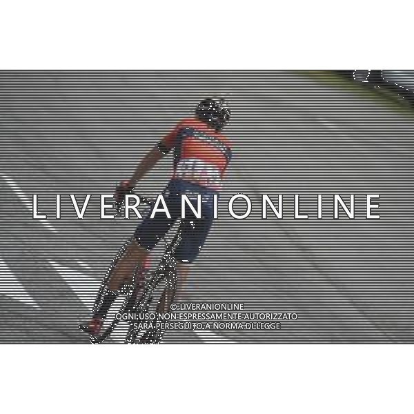 09-06-2018 Criterium Du Dauphine Libere; Tappa 06 Frontenex - La Rosiere; 2018, Bahrain - Merida; Nibali, Vincenzo; La Rosiere; ©SIROTTI / AGENZIA ALDO LIVERANI SAS