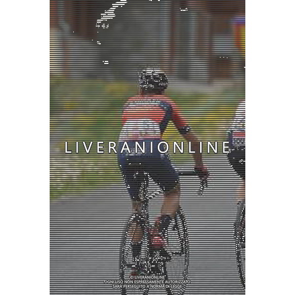 09-06-2018 Criterium Du Dauphine Libere; Tappa 06 Frontenex - La Rosiere; 2018, Bahrain - Merida; Nibali, Vincenzo; La Rosiere; ©SIROTTI / AGENZIA ALDO LIVERANI SAS