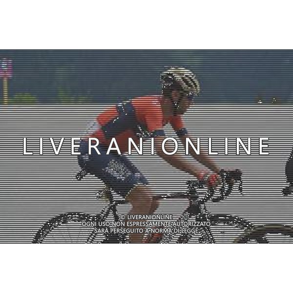 09-06-2018 Criterium Du Dauphine Libere; Tappa 06 Frontenex - La Rosiere; 2018, Bahrain - Merida; Nibali, Vincenzo; La Rosiere; ©SIROTTI / AGENZIA ALDO LIVERANI SAS