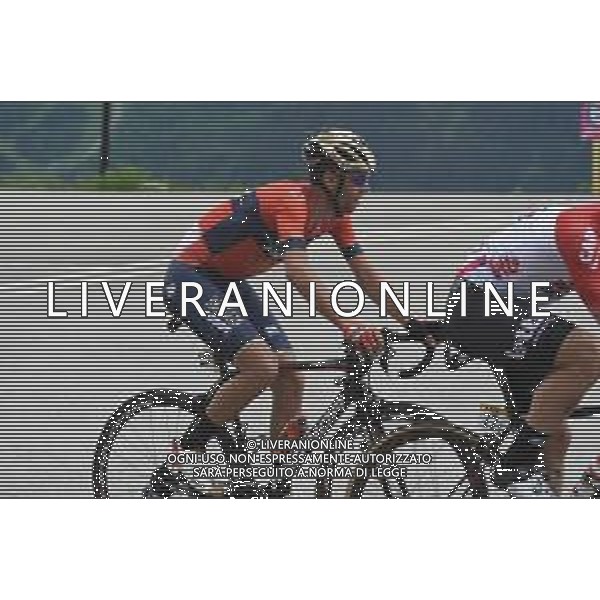 09-06-2018 Criterium Du Dauphine Libere; Tappa 06 Frontenex - La Rosiere; 2018, Bahrain - Merida; Nibali, Vincenzo; La Rosiere; ©SIROTTI / AGENZIA ALDO LIVERANI SAS