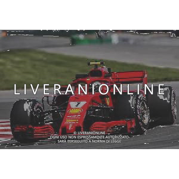 Kimi Raikkonen (FIN) Ferrari SF71H. 08.06.2018. Formula 1 World Championship, Rd 7, Canadian Grand Prix, Montreal, Canada, Practice Day. AG ALDO LIVERANI SAS-ONLY ITALY