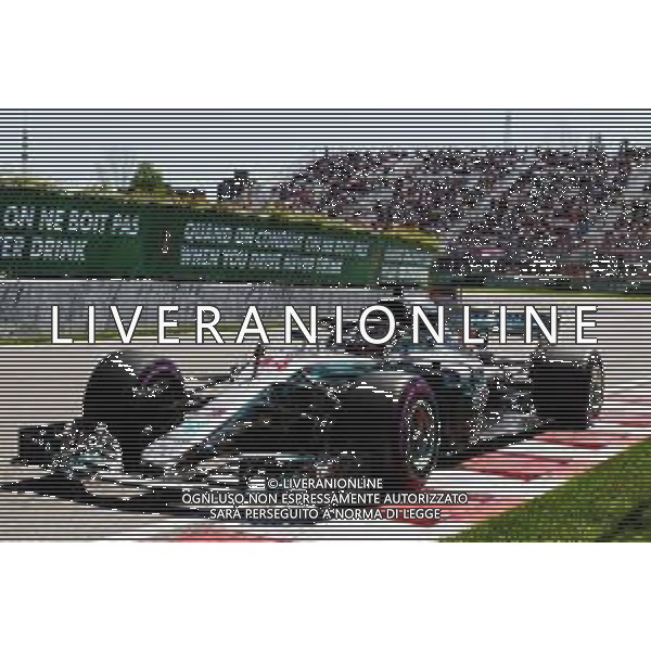 Lewis Hamilton (GBR) Mercedes AMG F1 W09. 08.06.2018. Formula 1 World Championship, Rd 7, Canadian Grand Prix, Montreal, Canada, Practice Day. AG ALDO LIVERANI SAS-ONLY ITALY