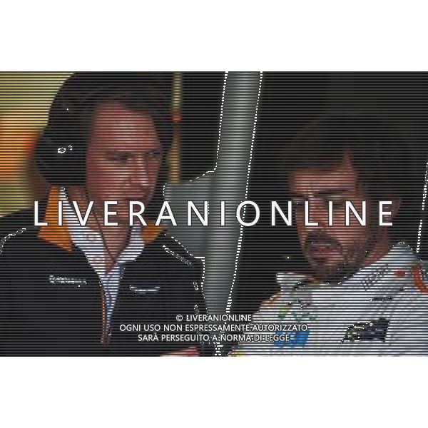 Fernando Alonso (ESP) McLaren. 09.06.2018. Formula 1 World Championship, Rd 7, Canadian Grand Prix, Montreal, Canada, Qualifying Day. AG ALDO LIVERANI SAS-ONLY ITALY