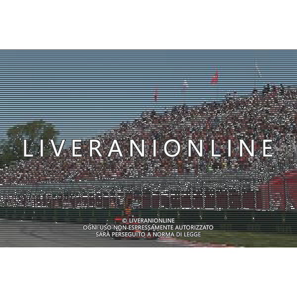 Sebastian Vettel (GER) Scuderia Ferrari 09.06.2018. Formula 1 World Championship, Rd 7, Canadian Grand Prix, Montreal, Canada, Qualifying Day. AG ALDO LIVERANI SAS-ONLY ITALY