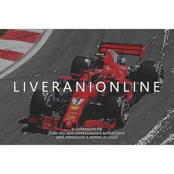 Kimi Raikkonen (FIN) Ferrari SF71H. 09.06.2018. Formula 1 World Championship, Rd 7, Canadian Grand Prix, Montreal, Canada, Qualifying Day. AG ALDO LIVERANI SAS-ONLY ITALY