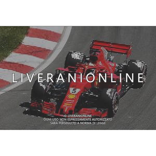 Sebastian Vettel (GER) Ferrari SF71H. 09.06.2018. Formula 1 World Championship, Rd 7, Canadian Grand Prix, Montreal, Canada, Qualifying Day. AG ALDO LIVERANI SAS-ONLY ITALY