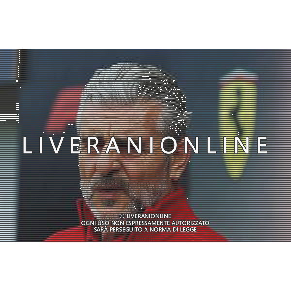 Maurizio Arrivabene (ITA) Ferrari Team Principal. 09.06.2018. Formula 1 World Championship, Rd 7, Canadian Grand Prix, Montreal, Canada, Qualifying Day. AG ALDO LIVERANI SAS-ONLY ITALY