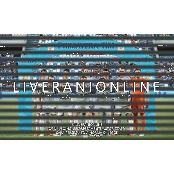 Fase Finale Campionato Primavera TIM 2017/2018 Trofeo Giacinto Facchetti Finale Reggio Emilia - 09.06.2018 Fiorentina-Inter Nella Foto:inter squadra formazione pissardo,valietti,sala,nolan,pompetti,bettella,emmers,adorante,zaniolo,colidio,lomabardoni /Ph.Vitez-Ag. Aldo Liverani