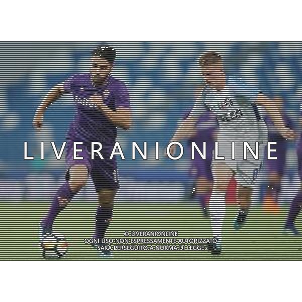 Fase Finale Campionato Primavera TIM 2017/2018 Trofeo Giacinto Facchetti Finale Reggio Emilia - 09.06.2018 Fiorentina-Inter Nella Foto:riccardo sottil - xian emmers /Ph.Vitez-Ag. Aldo Liverani