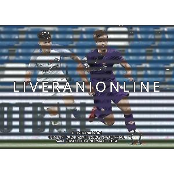 Fase Finale Campionato Primavera TIM 2017/2018 Trofeo Giacinto Facchetti Finale Reggio Emilia - 09.06.2018 Fiorentina-Inter Nella Foto:gabriele gori - davide bettella /Ph.Vitez-Ag. Aldo Liverani