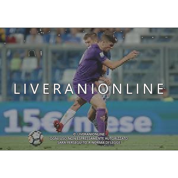 Fase Finale Campionato Primavera TIM 2017/2018 Trofeo Giacinto Facchetti Finale Reggio Emilia - 09.06.2018 Fiorentina-Inter Nella Foto:scontro petko hristo. e marco sala /Ph.Vitez-Ag. Aldo Liverani