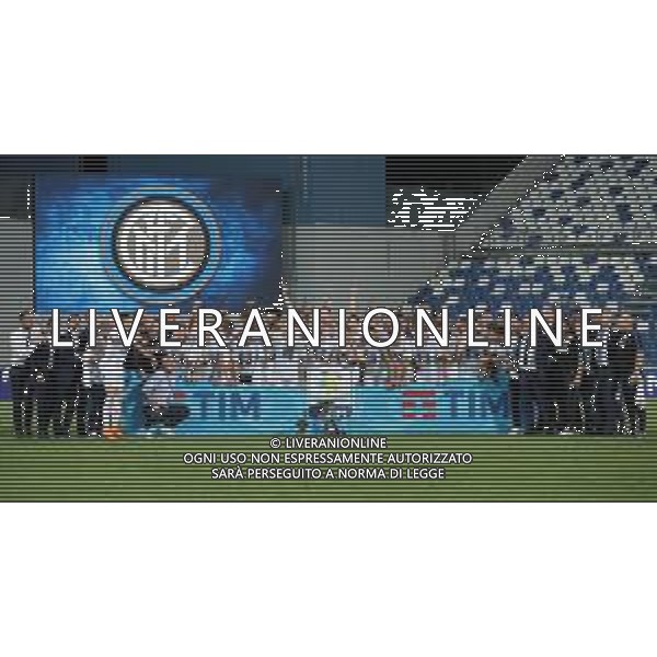 Fase Finale Campionato Primavera TIM 2017/2018 Trofeo Giacinto Facchetti Finale Reggio Emilia - 09.06.2018 Fiorentina-Inter Nella Foto:i giocatori dell’inter festeggiano /Ph.Vitez-Ag. Aldo Liverani