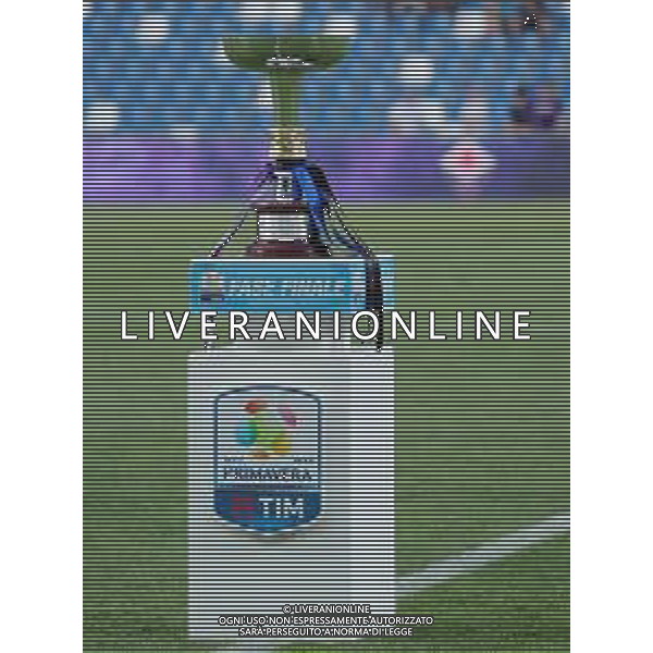 Fase Finale Campionato Primavera TIM 2017/2018 Trofeo Giacinto Facchetti Finale Reggio Emilia - 09.06.2018 Fiorentina-Inter Nella Foto:La coppa del Campionato /Ph.Vitez-Ag. Aldo Liverani