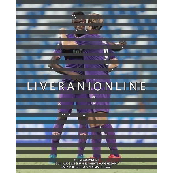 Fase Finale Campionato Primavera TIM 2017/2018 Trofeo Giacinto Facchetti Finale Reggio Emilia - 09.06.2018 Fiorentina-Inter Nella Foto:Abdou Lahat Diakhate e Gabriele Gori /Ph.Vitez-Ag. Aldo Liverani