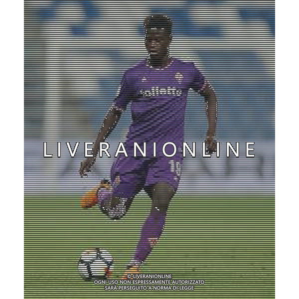 Fase Finale Campionato Primavera TIM 2017/2018 Trofeo Giacinto Facchetti Finale Reggio Emilia - 09.06.2018 Fiorentina-Inter Nella Foto:Moussa Faye /Ph.Vitez-Ag. Aldo Liverani