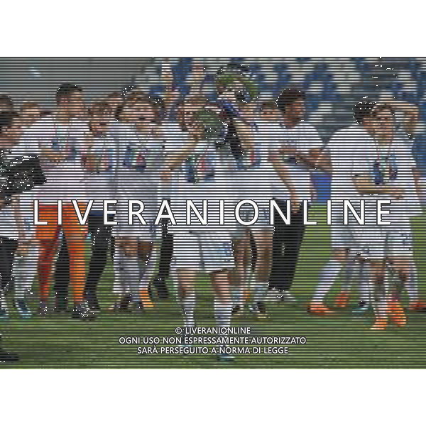 Fase Finale Campionato Primavera TIM 2017/2018 Trofeo Giacinto Facchetti Finale Reggio Emilia - 09.06.2018 Fiorentina-Inter Nella Foto:Xian Ghislaine Emmers con la coppa /Ph.Vitez-Ag. Aldo Liverani