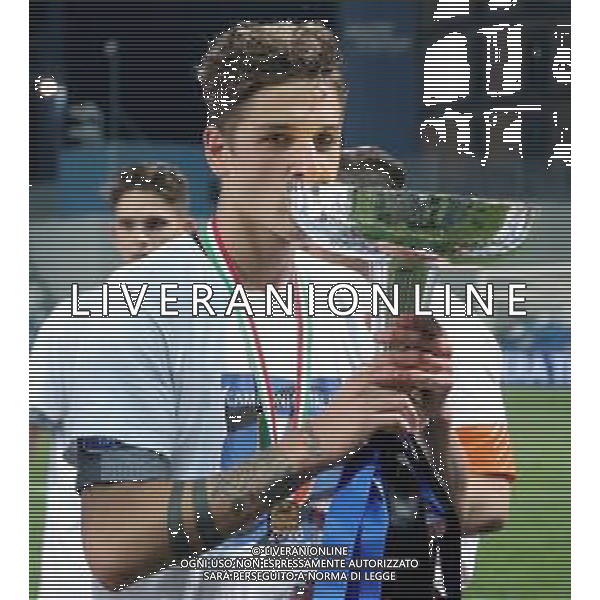 Fase Finale Campionato Primavera TIM 2017/2018 Trofeo Giacinto Facchetti Finale Reggio Emilia - 09.06.2018 Fiorentina-Inter Nella Foto:Nicolo’ Zaniolo /Ph.Vitez-Ag. Aldo Liverani