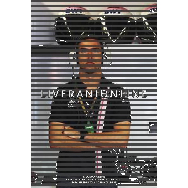 Nicholas Latifi (CDN) Sahara Force India F1 Team Development Driver. 09.06.2018. Formula 1 World Championship, Rd 7, Canadian Grand Prix, Montreal, Canada, Qualifying Day. AG ALDO LIVERANI SAS-ONLY ITALY