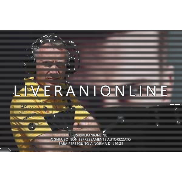 Bob Bell (GBR) Renault Sport F1 Team Chief Technical Officer 09.06.2018. Formula 1 World Championship, Rd 7, Canadian Grand Prix, Montreal, Canada, Qualifying Day. AG ALDO LIVERANI SAS-ONLY ITALY