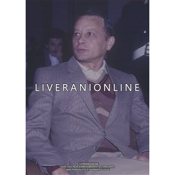 Stefano Delle Chiaie, vero cognome Delle Chiaje, è un politico italiano. Noto esponente della destra radicale e della destra spiritualista in seno al Movimento Sociale Italiano, poi fondatore di Avanguardia Nazionale. NELLA FOTO STEFANO DELLE CHIAIE AL PROCESSO DELLA STRAGE DI BRESCIA 1987 AG ALDO LIVERANI SAS