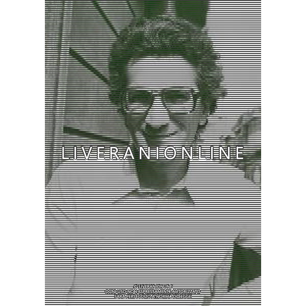 Toni Negri, all\'anagrafe Antonio Negri, è un filosofo, politologo, attivista, saggista, accademico e politico italiano, tra i più noti intellettuali italiani tra la seconda metà degli anni sessanta e l\'inizio degli anni novanta. nella foto TONI NEGRI AG ALDO LIVERANI SAS