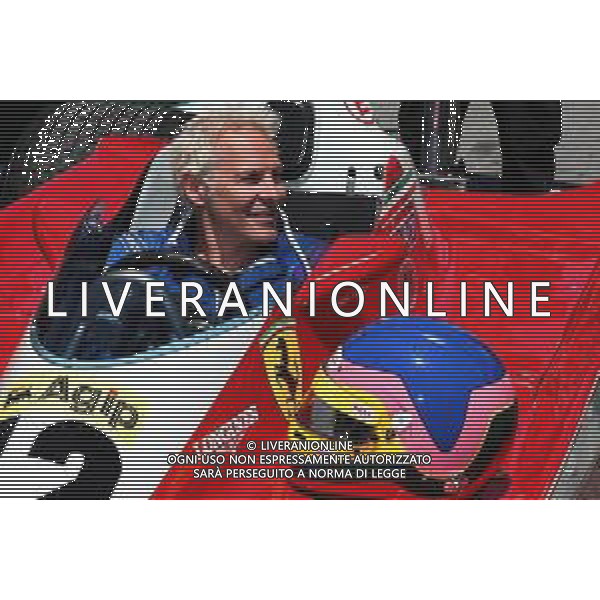 Jacques Villeneuve (CDN) with his father Gilles\' Ferrari 1978 312 T3. 10.06.2018. Formula 1 World Championship, Rd 7, Canadian Grand Prix, Montreal, Canada, Race Day. AG ALDO LIVERANI SAS-ONLY ITALY