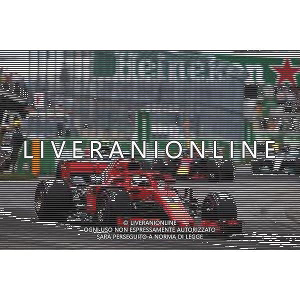 Sebastian Vettel (GER) Ferrari SF71H. 10.06.2018. Formula 1 World Championship, Rd 7, Canadian Grand Prix, Montreal, Canada, Race Day. AG ALDO LIVERANI SAS-ONLY ITALY