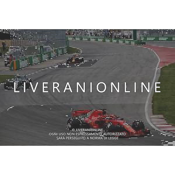 Sebastian Vettel (GER) Ferrari SF71H. 10.06.2018. Formula 1 World Championship, Rd 7, Canadian Grand Prix, Montreal, Canada, Race Day. AG ALDO LIVERANI SAS-ONLY ITALY