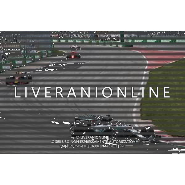 Lewis Hamilton (GBR) Mercedes AMG F1 W09. 10.06.2018. Formula 1 World Championship, Rd 7, Canadian Grand Prix, Montreal, Canada, Race Day. AG ALDO LIVERANI SAS-ONLY ITALY