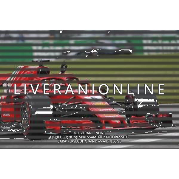Sebastian Vettel (GER) Scuderia Ferrari 10.06.2018. Formula 1 World Championship, Rd 7, Canadian Grand Prix, Montreal, Canada, Race Day. / AGENZIA ALDO LIVERANI SAS - italy only editorial use only
