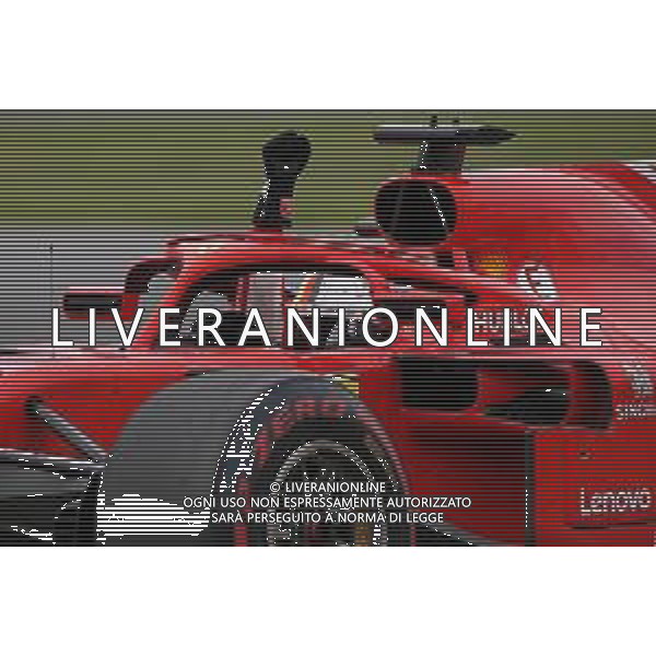 Sebastian Vettel (GER) Scuderia Ferrari 10.06.2018. Formula 1 World Championship, Rd 7, Canadian Grand Prix, Montreal, Canada, Race Day. / AGENZIA ALDO LIVERANI SAS - italy only editorial use only