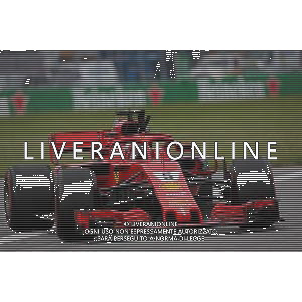 Sebastian Vettel (GER) Scuderia Ferrari 10.06.2018. Formula 1 World Championship, Rd 7, Canadian Grand Prix, Montreal, Canada, Race Day. / AGENZIA ALDO LIVERANI SAS - italy only editorial use only