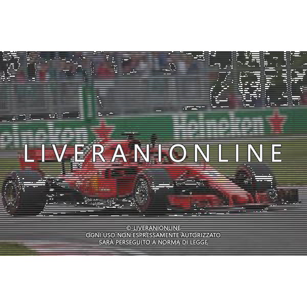 Sebastian Vettel (GER) Scuderia Ferrari 10.06.2018. Formula 1 World Championship, Rd 7, Canadian Grand Prix, Montreal, Canada, Race Day. / AGENZIA ALDO LIVERANI SAS - italy only editorial use only